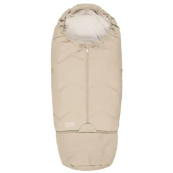 Voksi Sky Light -Seashell Sand Solid- Køreposer Til Autostol|Køreposer