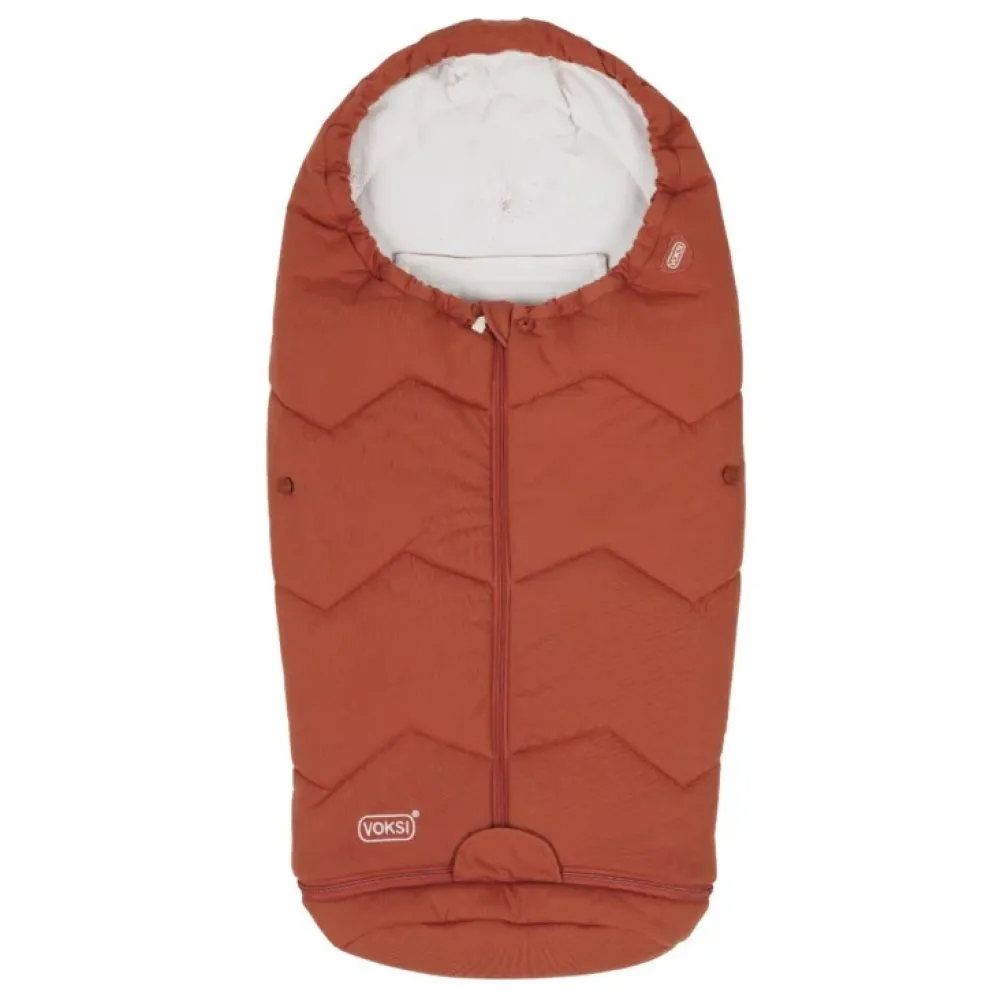 Voksi Sky light kørepose - terracotta seeds- Køreposer Til Autostol|Køreposer