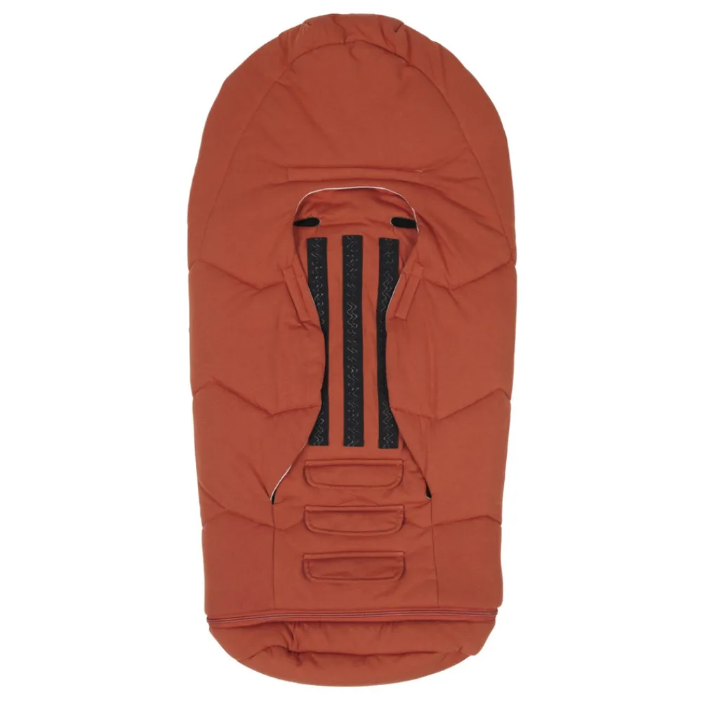 Voksi Sky light kørepose - terracotta seeds- Køreposer Til Autostol|Køreposer