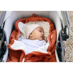 Voksi Sky light kørepose - terracotta seeds- Køreposer Til Autostol|Køreposer