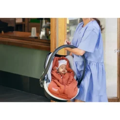 Voksi Sky light kørepose - terracotta seeds- Køreposer Til Autostol|Køreposer