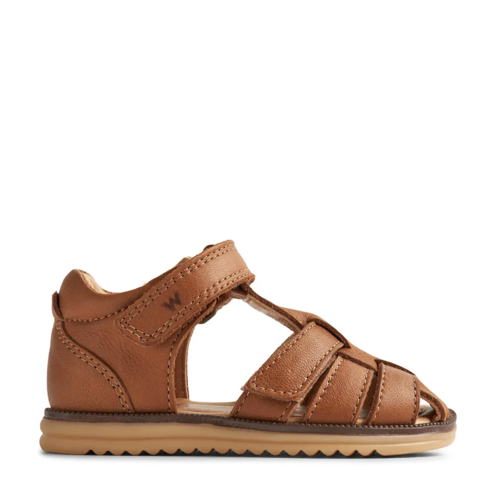 Wheat Sky sandal - cognac- Sandaler Med Lukket Tå