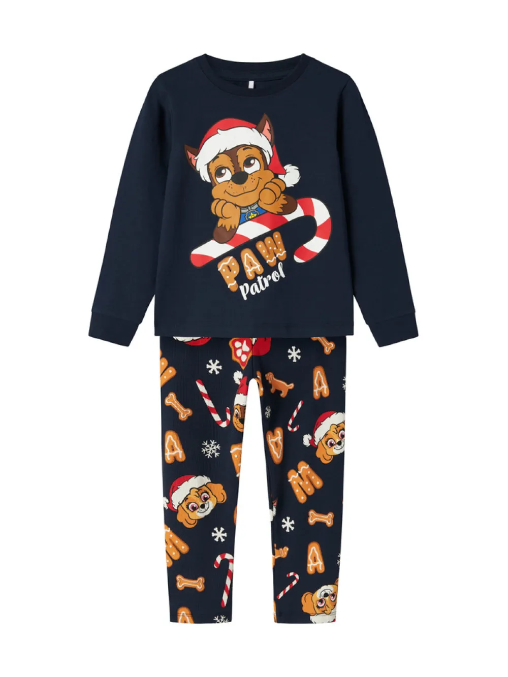 NAME IT Slava Paw Patrol Nattøj sæt - Navy Blazer- Nattøj & Natkjoler