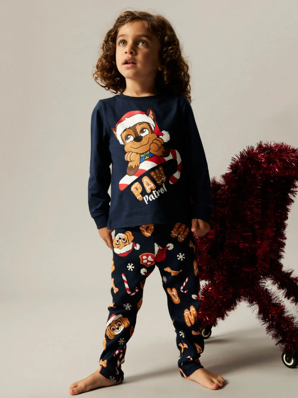 NAME IT Slava Paw Patrol Nattøj sæt - Navy Blazer- Nattøj & Natkjoler