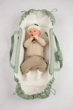 Najell SleepCarrier X - Agave Green- Lifte