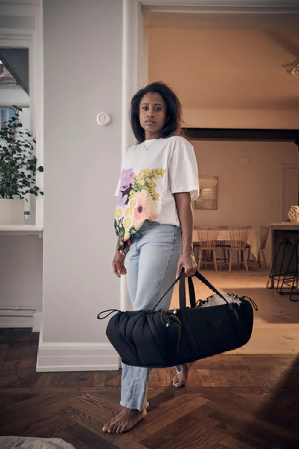 Najell SleepCarrier X inkl. waterproof bedding - Matte black- Lifte