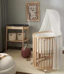 Stokke® Sleepi V3 Himmelpind - hvid-Børn Sengehimler & Himmelpinde
