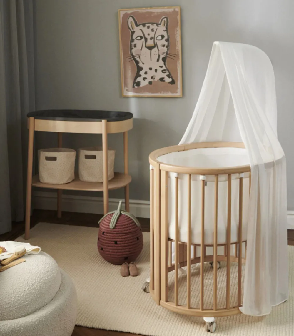Stokke® Sleepi V3 Himmelpind - hvid-Børn Sengehimler & Himmelpinde