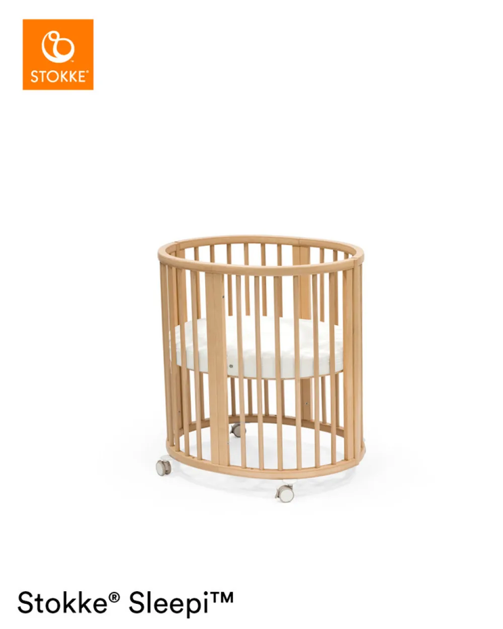 Stokke® Sleepi V3 Madras til Mini Hvid-Børn Madrasser
