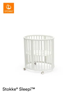 Stokke® Sleepi V3 Mini - hvid-Børn Tremmesenge|Vugger