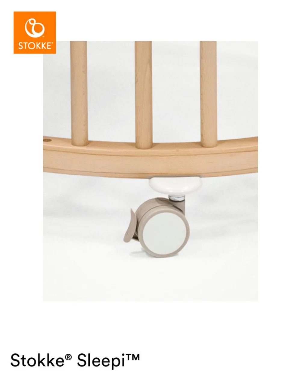 Stokke® Sleepi V3 Mini - natur-Børn Tremmesenge|Vugger