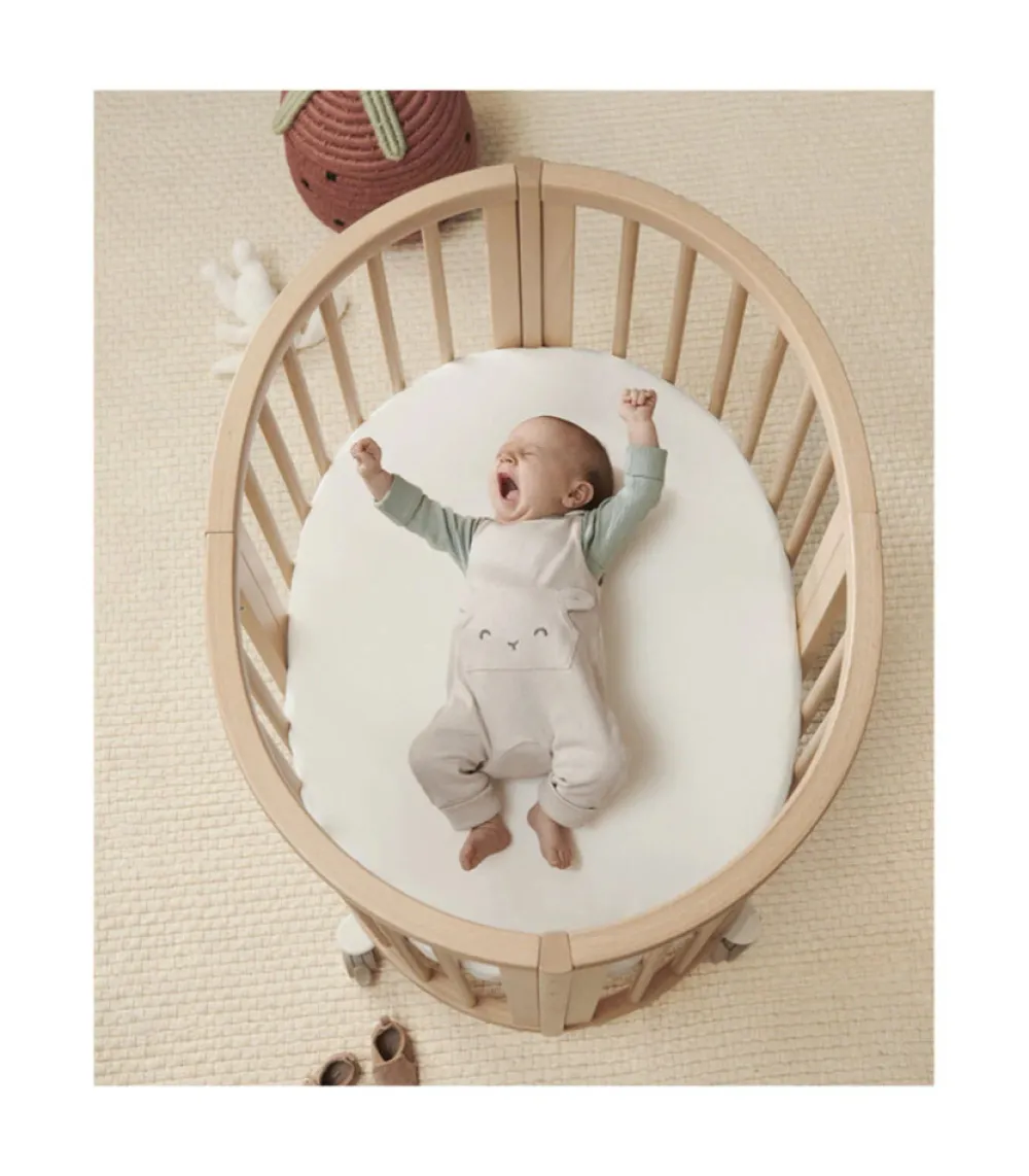 Stokke® Sleepi V3 Mini - natur-Børn Tremmesenge|Vugger