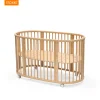 Stokke® Sleepi V3 Seng - natur-Børn Tremmesenge