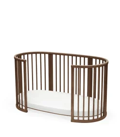 Stokke® Sleepi V3 Seng - warm brown-Børn Tremmesenge