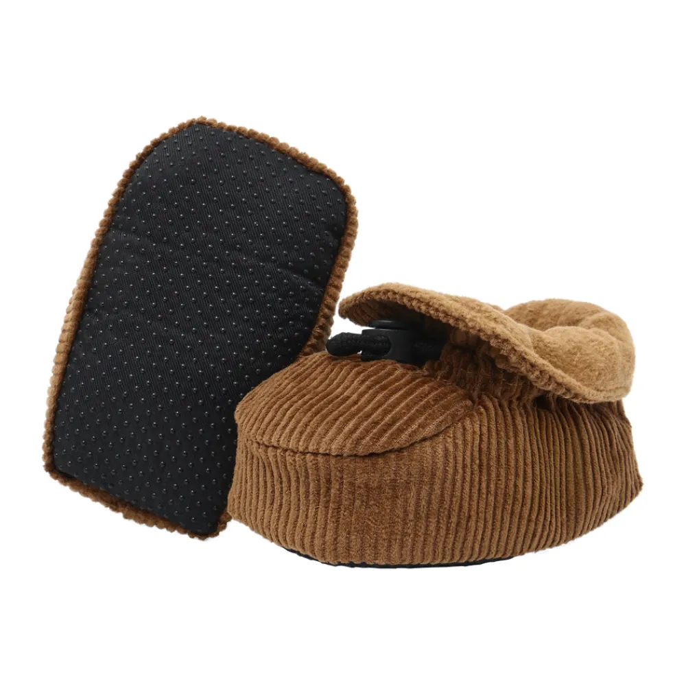 BeKids Slippers corduroy - 2608- Futter