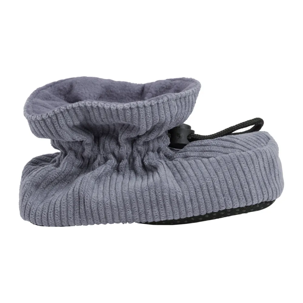 BeKids Slippers corduroy - December Sky- Futter