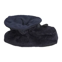 BeKids Slippers corduroy - Navy- Futter