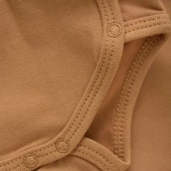 Fixoni Slå-om Body Langærmet - Doe- Bodystocking M. Skrålukning|Præmatur Tøj