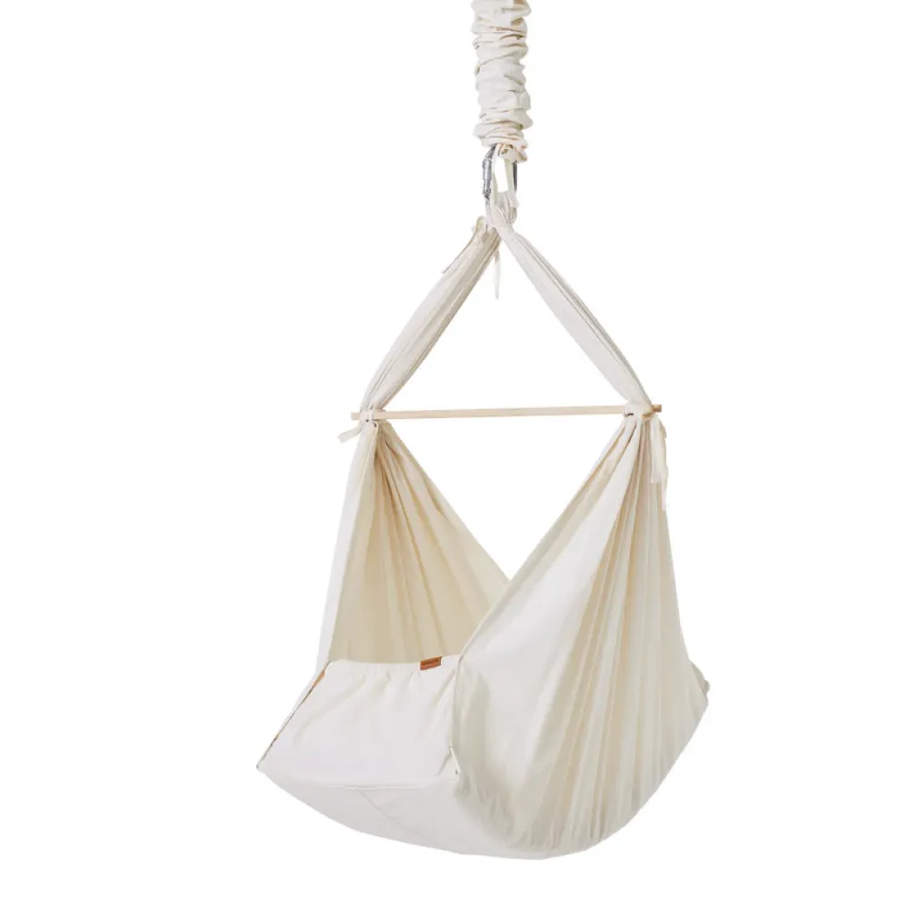 MEMBANTU Slyngevugge - Basic, Natur-Børn Slyngevugger