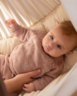 Moonboon Slyngevugge - Rose Cloud-Børn Slyngevugger