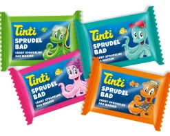 Tinti Små badebomber 1 stk- Badelegetøj