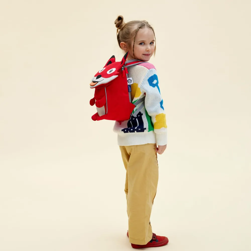 AFFENZAHN SMALL FRIEND Fox - FOX- Rygsække & Tasker