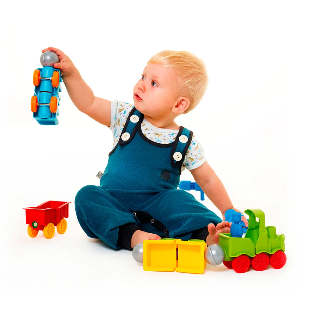 Smart Games SmartMax: My First Animal Train (Nordic)- Magnetlegesæt