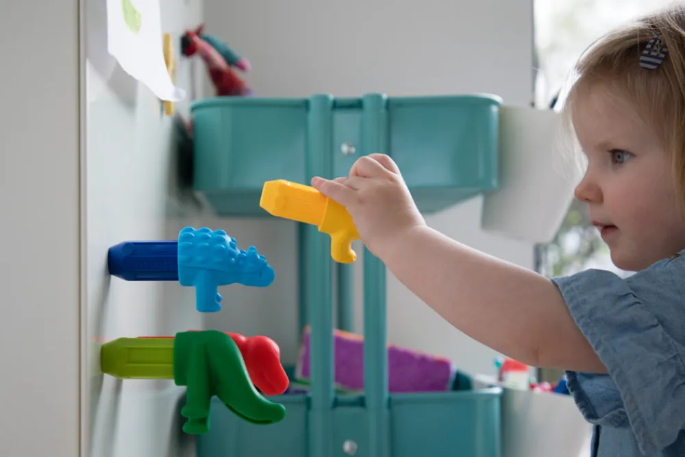 Smart Games SmartMax: My First Dinosaurs (Nordic)- Magnetlegesæt