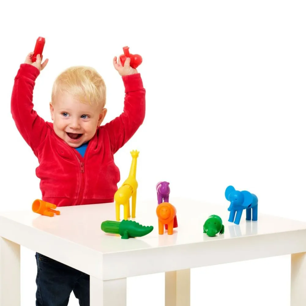 Smart Games SmartMax: My First Safari Animals (Nordic)- Magnetlegesæt