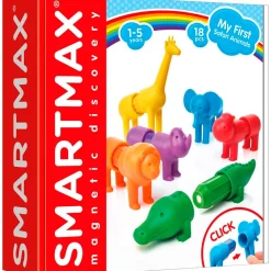 Smart Games SmartMax: My First Safari Animals (Nordic)- Magnetlegesæt