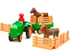 Smart Games SmartMax: My First Tractor 3 (Nordic)- Magnetlegesæt