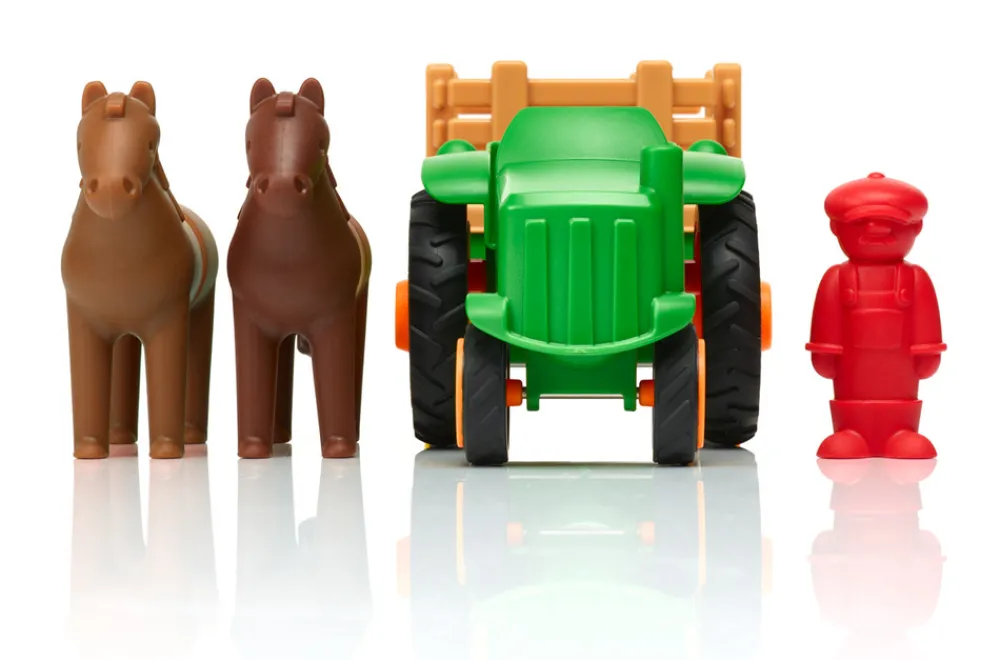 Smart Games SmartMax: My First Tractor 3 (Nordic)- Magnetlegesæt