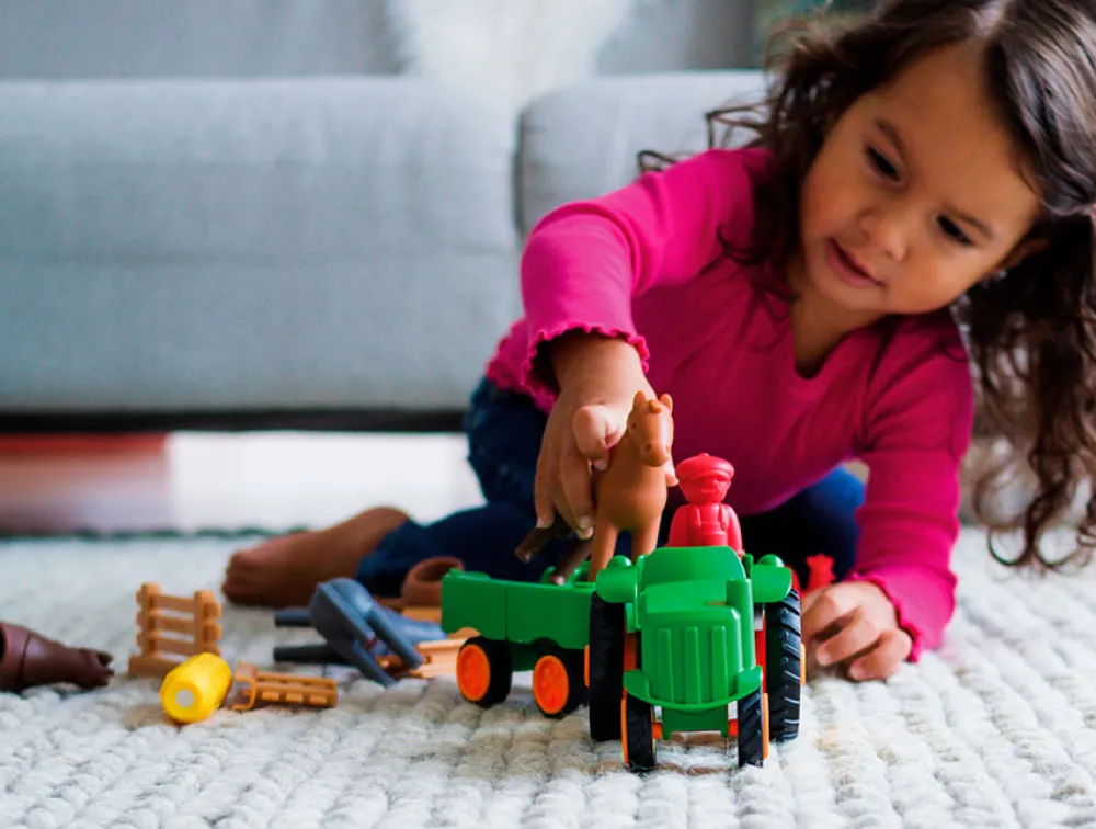 Smart Games SmartMax: My First Tractor 3 (Nordic)- Magnetlegesæt