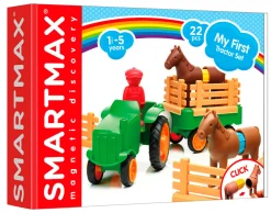 Smart Games SmartMax: My First Tractor 3 (Nordic)- Magnetlegesæt