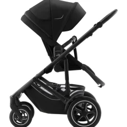 Britax Römer SMILE 5Z - space black- Klapvogne Med Flade Sæder