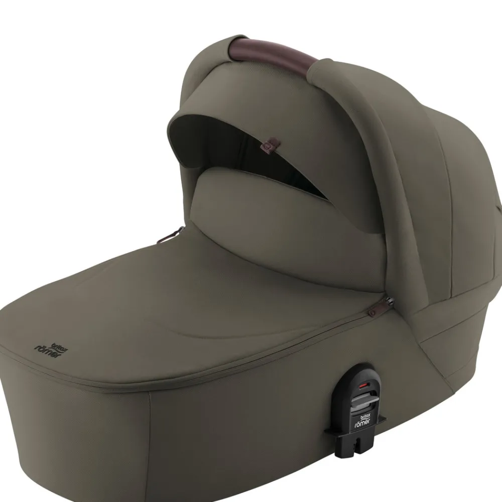 Britax Römer Smile 5Z Carrycot lux - urban olive- Liggedele Til Kombivogne