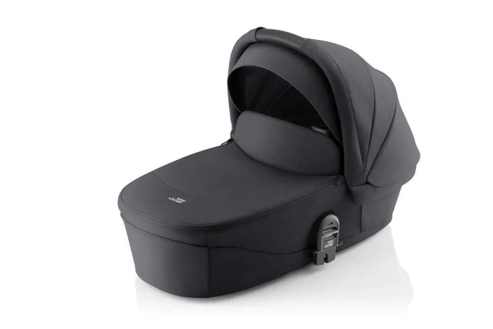 Britax Römer Smile 5Z carrycot style - Carbon black- Liggedele Til Kombivogne