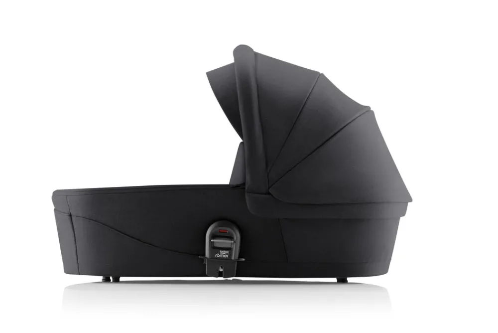 Britax Römer Smile 5Z carrycot style - Carbon black- Liggedele Til Kombivogne