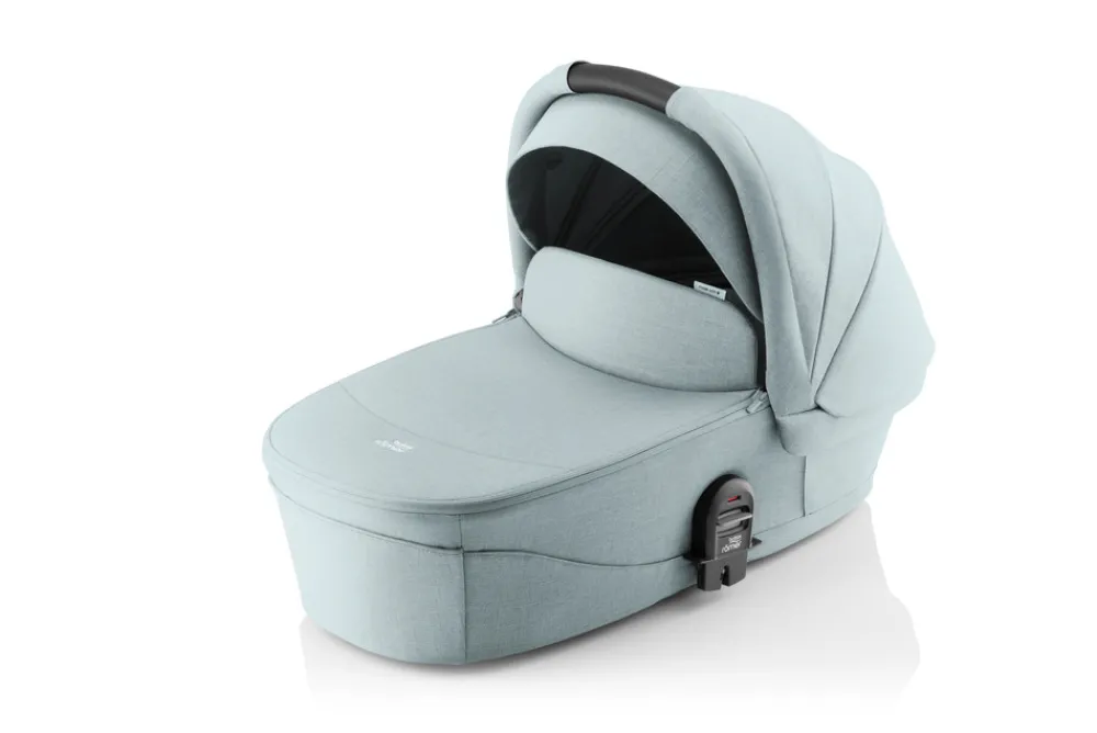 Britax Römer Smile 5Z carrycot style - Harbor blue- Liggedele Til Kombivogne