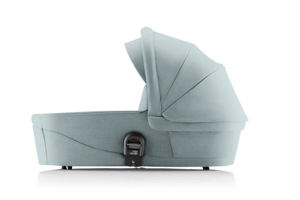 Britax Römer Smile 5Z carrycot style - Harbor blue- Liggedele Til Kombivogne
