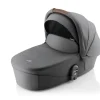 Britax Römer Smile 5Z carrycot style - Mineral grey- Liggedele Til Kombivogne