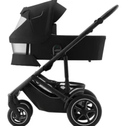 Britax Römer SMILE 5Z inkl. liggedel - space black- Kombivogne Med Ergonomiske Sæder