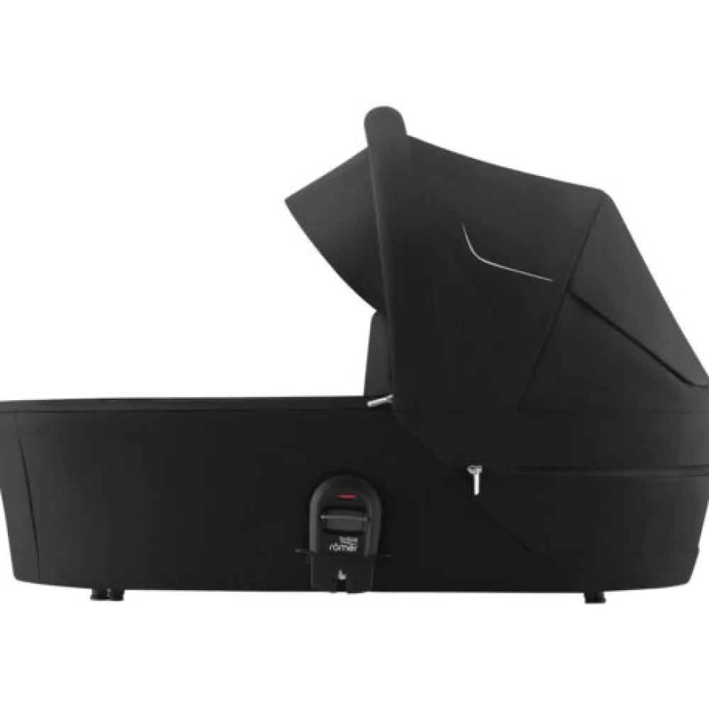 Britax Römer SMILE 5Z inkl. liggedel - space black- Kombivogne Med Ergonomiske Sæder