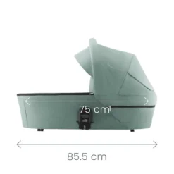 Britax Römer Smile 5Z inkl. liggedel og Baby-Safe Core autostol - space black- Kombivognspakker|Vognpakker