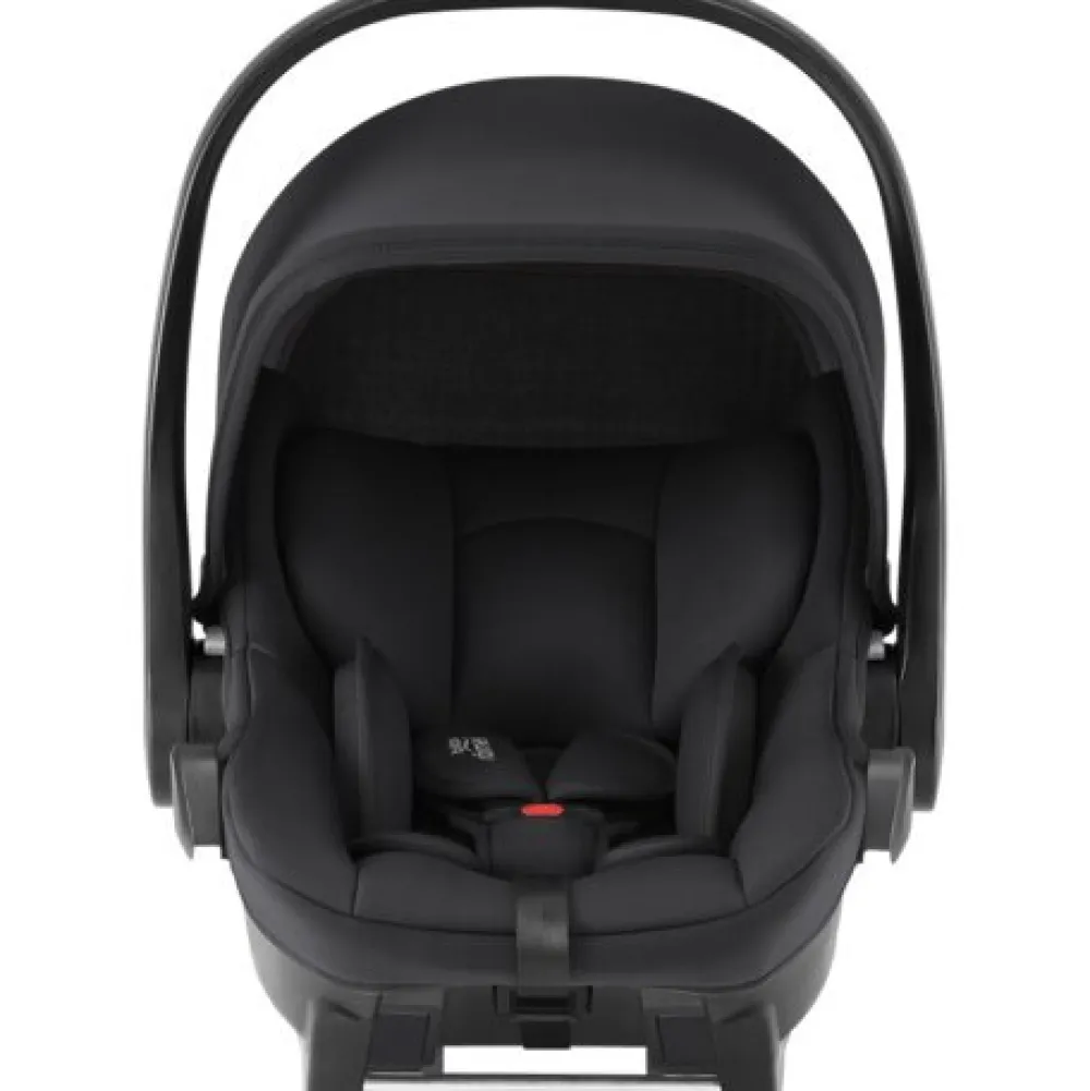 Britax Römer Smile 5Z inkl. liggedel og Baby-Safe Core autostol - space black- Kombivognspakker|Vognpakker