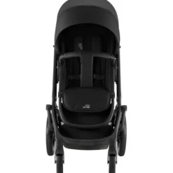 Britax Römer Smile 5Z inkl. liggedel og Baby-Safe Core autostol - space black- Kombivognspakker|Vognpakker