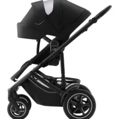Britax Römer Smile 5Z inkl. liggedel og Baby-Safe Core autostol - space black- Kombivognspakker|Vognpakker
