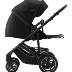 Britax Römer Smile 5Z inkl. liggedel og Baby-Safe Core autostol - space black- Kombivognspakker|Vognpakker