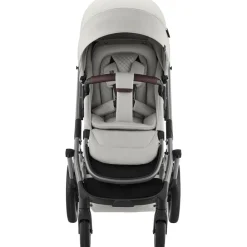 Britax Römer Smile 5Z Lux - Linen Grey- Klapvogne Med Flade Sæder
