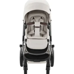 Britax Römer Smile 5Z lux inkl. liggedel og Baby-Safe Core autostol - soft taupe/space black- Kombivognspakker|Vognpakker